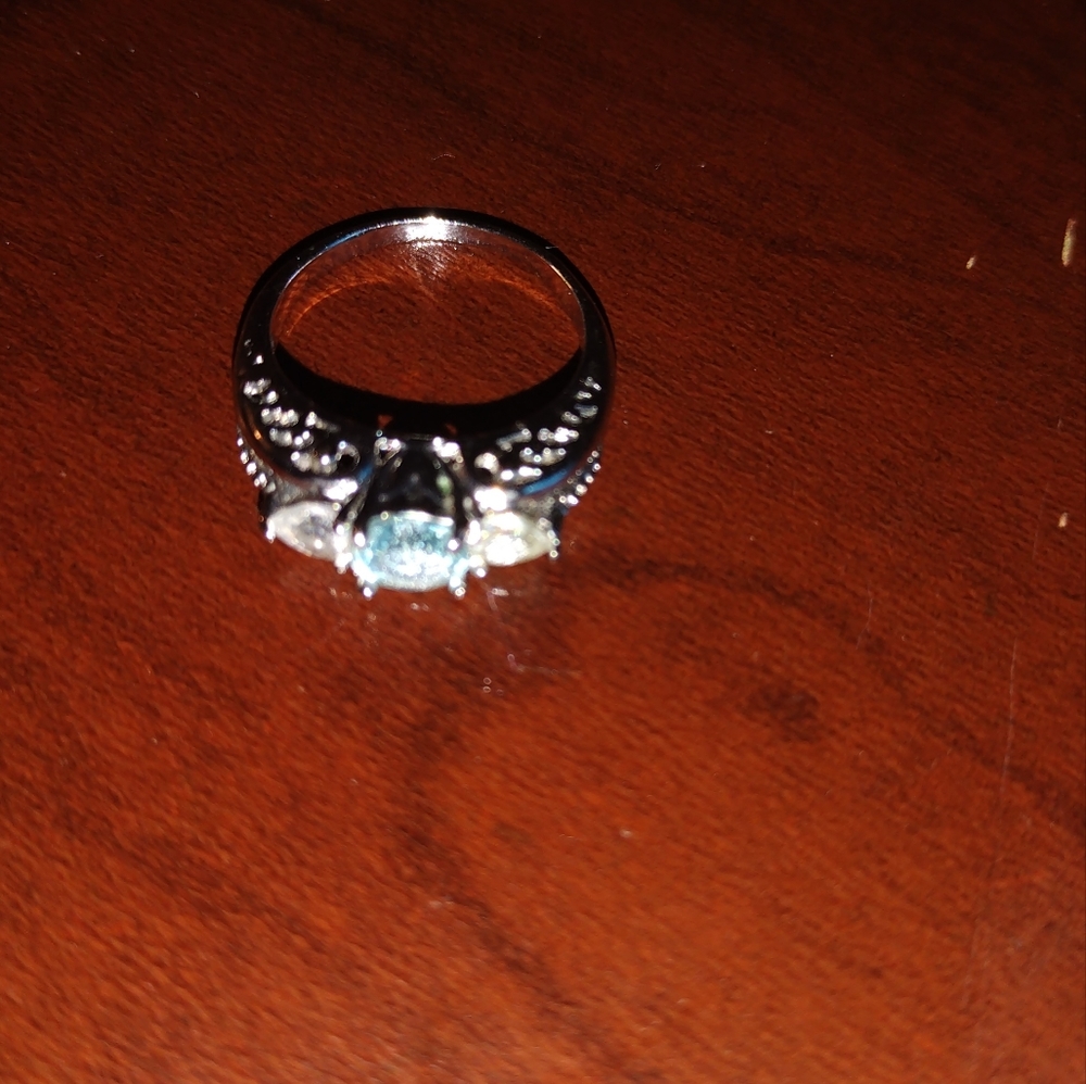 Sterling silver ring
